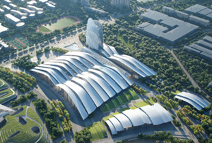 安吉“兩山”未來(lái)科技城國(guó)際會(huì)展中心建設(shè)項(xiàng)目 -1#、2#、3#樓